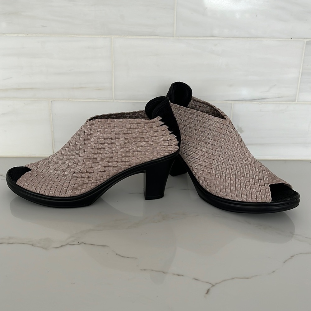 Bernie Mev Claire Peep Toe Shoes EU 39